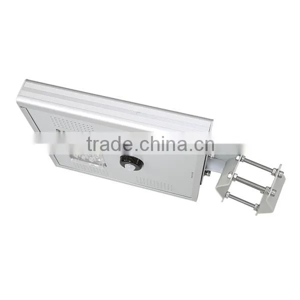 2016 NEW 8w 12w All in One Solar Led Street Light photo-3