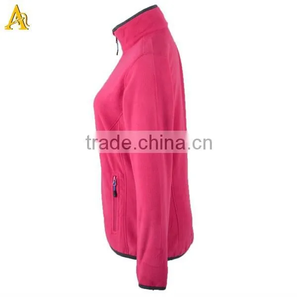Custom Cotton Cheap Fleece Jacket photo-2