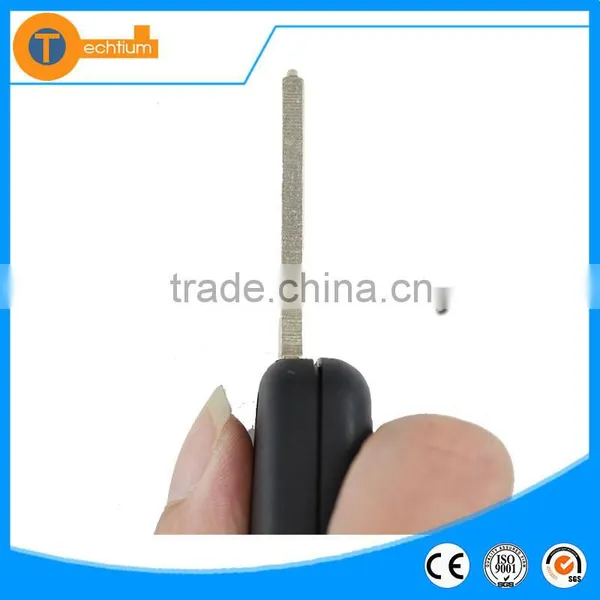 3 Button Modified Flip Key Case Shell With 307 No Groove on Blade Car Remote Key Blank Fob for Renault Modus Logan Clio Kangoo photo-2