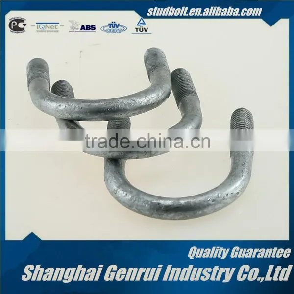 High Quality Box Section U Bolt With Complete Plate and Nuts photo-5