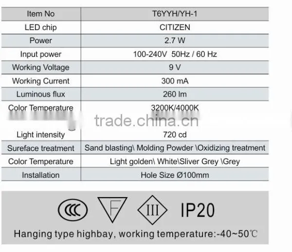Wuxi Guangtai Energie Led Downlights/new Design Downlight photo-6