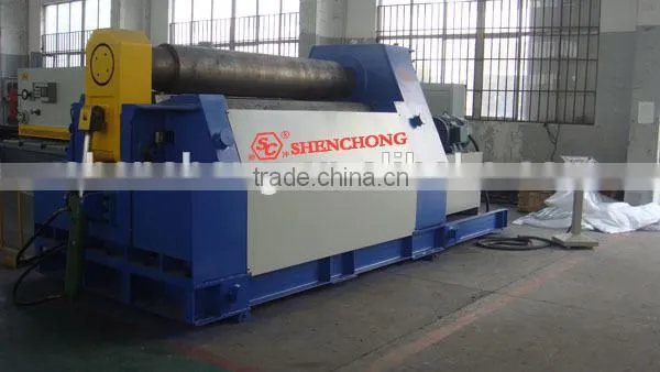 30x2500 4 Roller Plate Rolling Machine for Metal Material, Sheet Metal Forming Machine photo-4