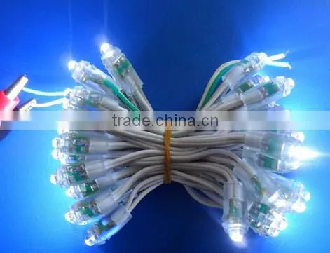 Single Color 9mm LED Visable String Light DC 5V Led Pixel Module photo-2