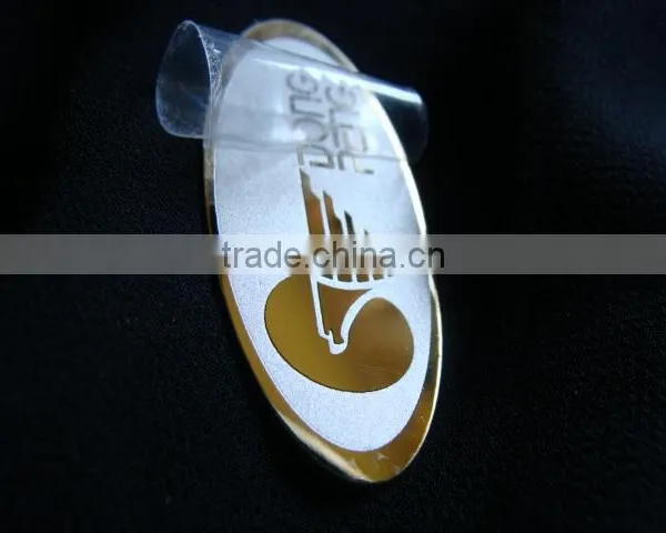 High Quality Custom Metal Logo Plate photo-4