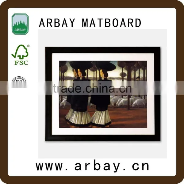 Best Selling Uncut 32*40 Paper Matboard photo-5