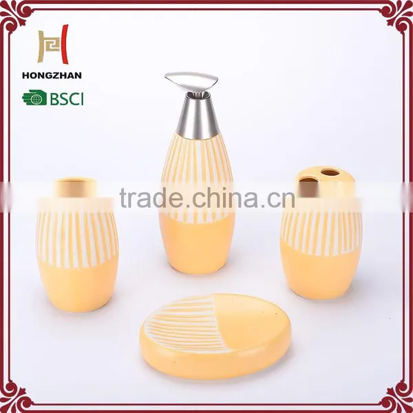 Classic Design Bathroom Accessories Set
