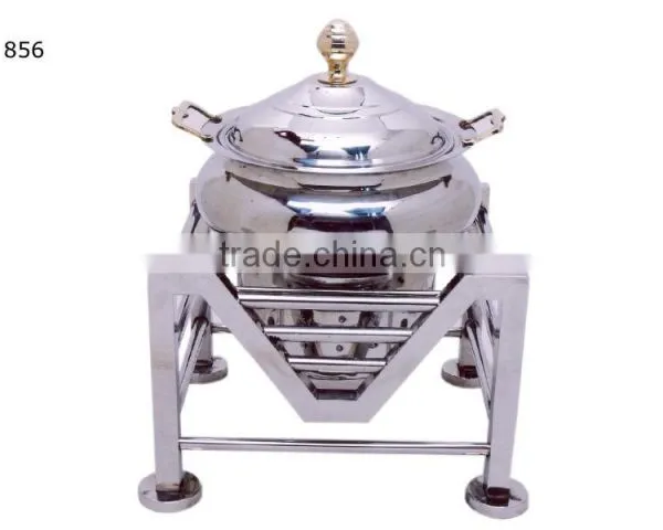 Economy Buffet Chaffing Dish for Sale/indian Brass Chaffing Dish/buffet Restaurant Serving Dish photo-4