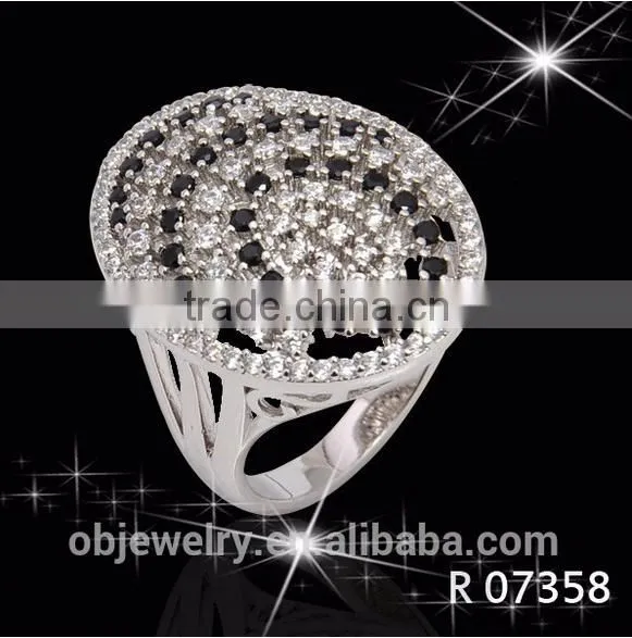 2016 Most Popular Hot Sell Jewelry Set With Fashion Design Earrings and Ring photo-3