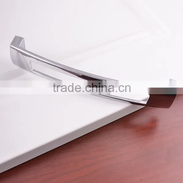 China Supplier Wholesale Circular Brushed Zinc Alloy Kitchen Furniture Drawer Hanldes photo-4