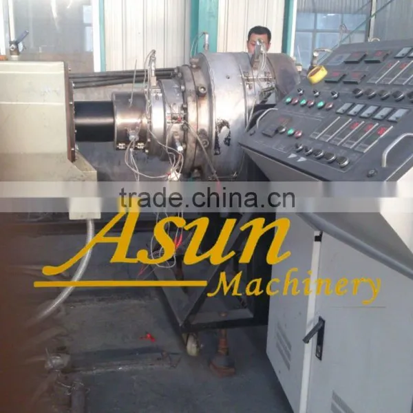 Qingdao HDPE PE Pipe Production Line for Water Supply photo-5