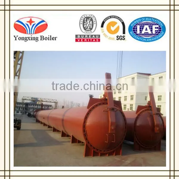 High Quality and Horizontal Type Concrete Block Machine Autoclave