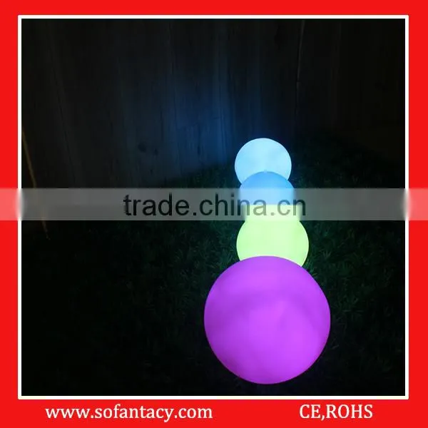 2016 Promotional Colour Changing Led Ball Night Light,light up Flashing LED Ball photo-3