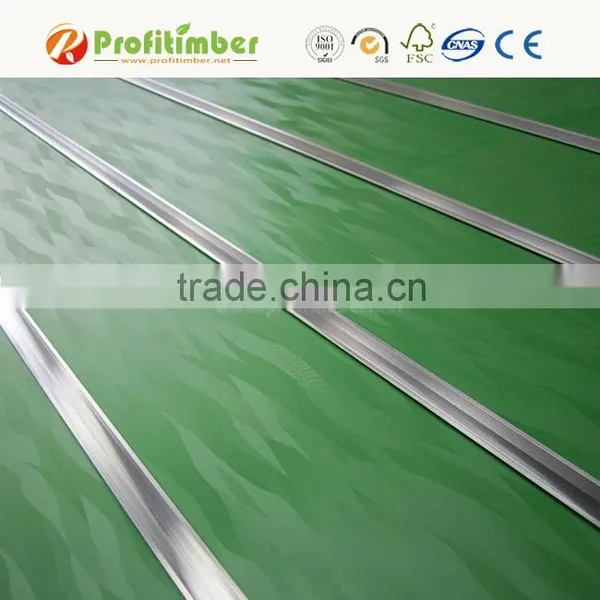 Melamine Slotted MDF Slatwall Board for Display