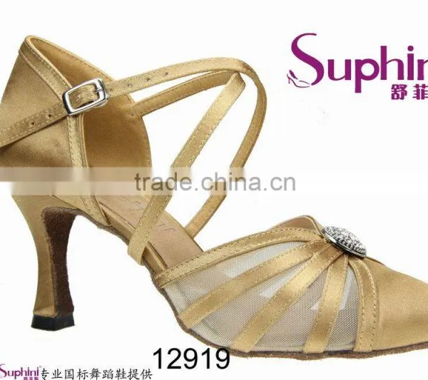 Suphini Stunning Handmade Ballroom Salsa Samba Dance Shoes photo-2