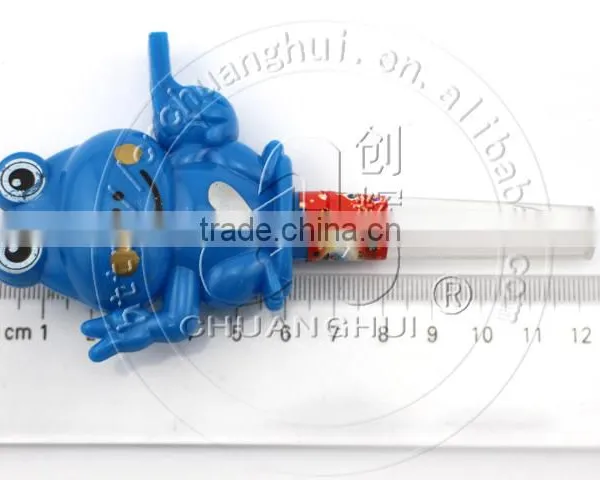 Plastic Frog Whistle Candy Toy For Kid photo-4