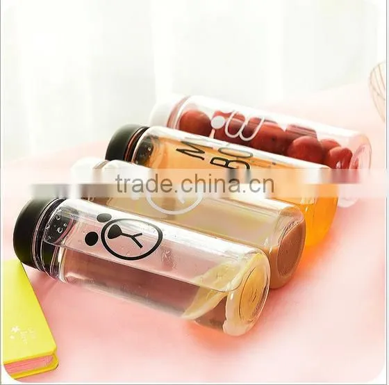 Portable Sports Bottle Readily Cup Space Cup Plastic Cup Plastic Water Bottles photo-4