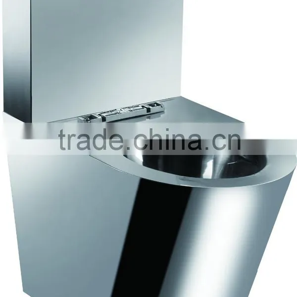 Stainless Steel 304 Customized Deep Shower Tray for RV,Yacht,Boat,Train and Public Mobile Toilet photo-4