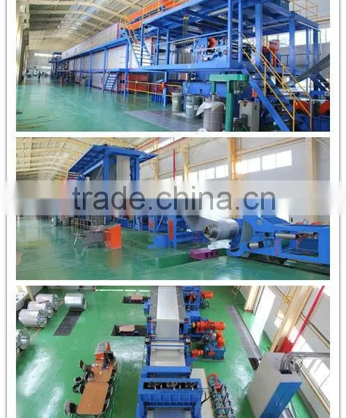 Prepainted Galvanize Steel Coil Painting Machine photo-4