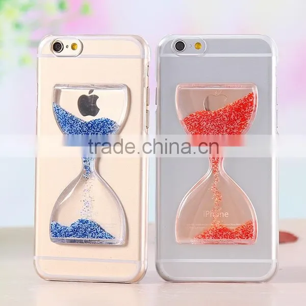 Fantastic Hourglass Design Colorful Clear PC Case for IPhone 6 /6s /6 Plus photo-4