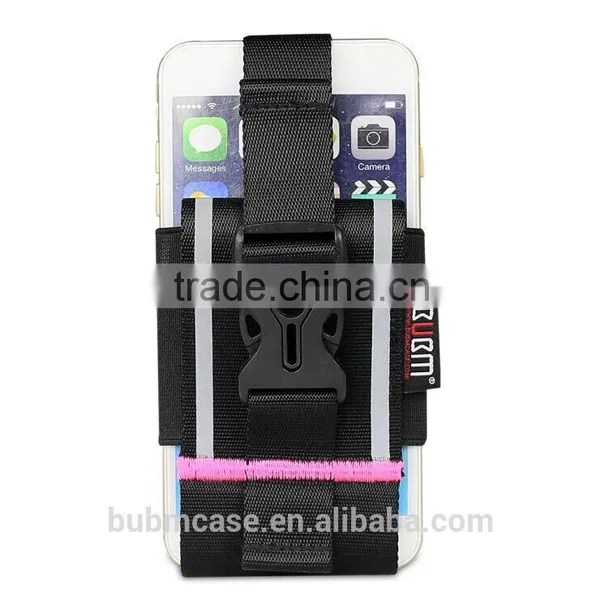 Pink Outdoor Running Sport Armband Xiaomi Case Gym Mobile Phone Arm Holder Armband for Mate 7/ Note II/ Note 3 photo-2
