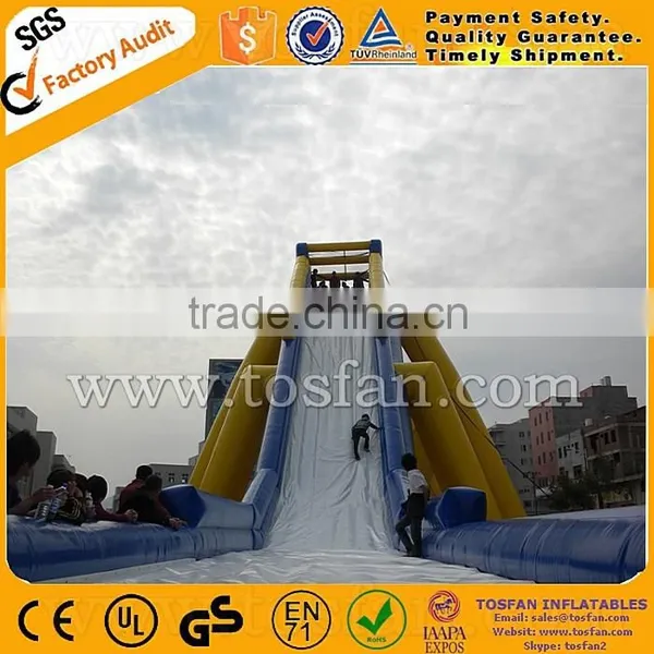 50m Long Giant Inflatable Slide Hippo Slide A4040 photo-6