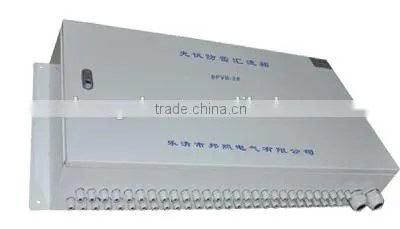 8 Strings Solar Input Junction Box for Solar Power Inverter System photo-6