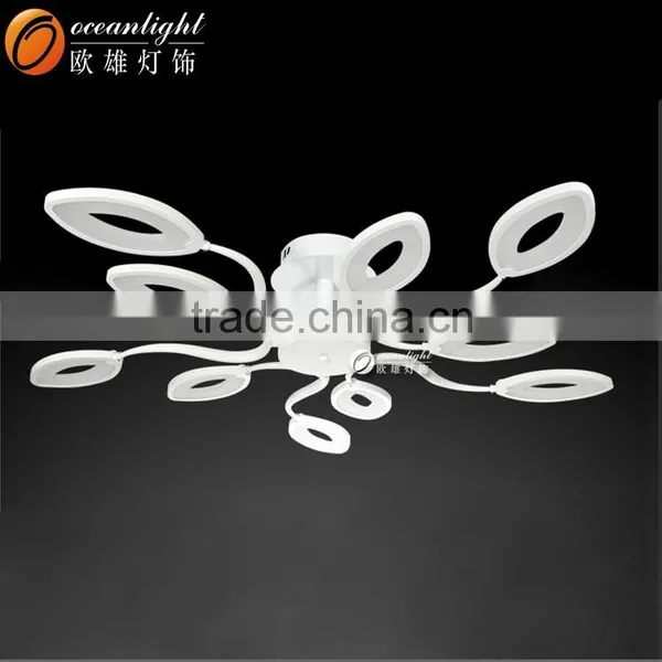 Reading Room Light Flower Shape Ceiling Chandelier LED Acrylic Light OXD9002-5W photo-2