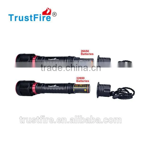 2016 New Products Scuba Diving Equipment LED Flashlight DF010 With 1* CREE XHP70 Led Light, 1600LM , More Powerful Flashlight! photo-4