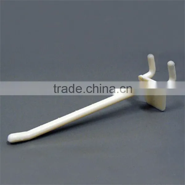 Plastic Display Pegboard Hook Plastic Peg Hook photo-3