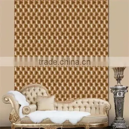 3d Leather Effect Wallpaper Latest Wallpaper Designs Hot Selling photo-5