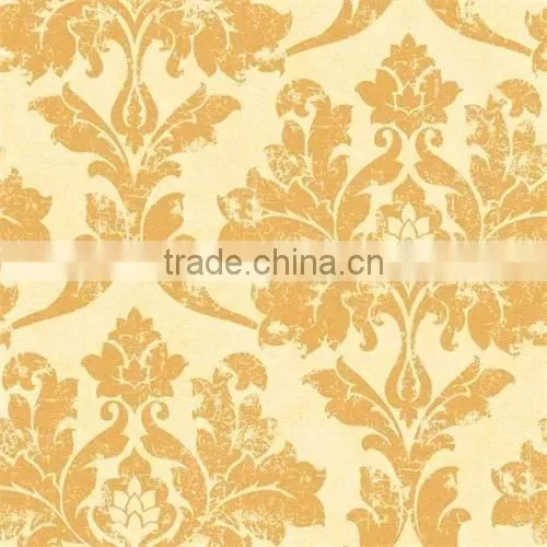 Embossed European Floral Wallpaper Royal Wallpaper Design photo-5