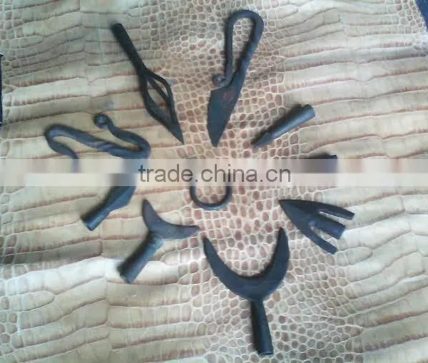Handmade Carbon Arrow Heads