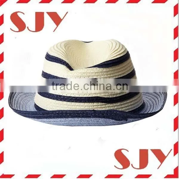 Wholesale Flodable Fedora Cheap Mens Straw Hats photo-2