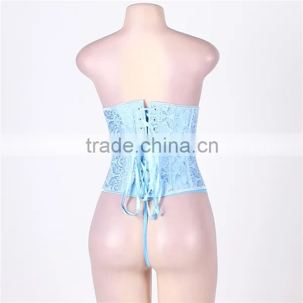 Instyle Cheap Price Underbust Corset Corset Body Shaper Corset Lingerie photo-4