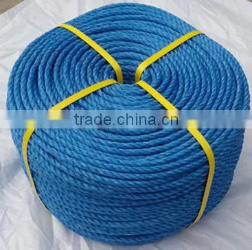 3 Strands 4 Strands Marine Fishing Rope of Polypropylene Rope photo-5