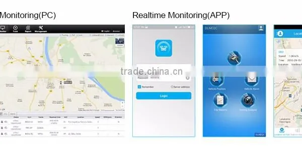 Fuel Monitor Car Engine Diagnosis 3G GSM Car GPS Tracker With Free Web Tracking Software Produced by Sinocastel photo-5
