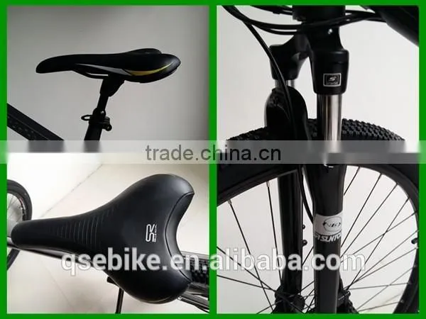 2015 New Model Long Range Lightweight Electric Bike With Hidden Battery photo-2