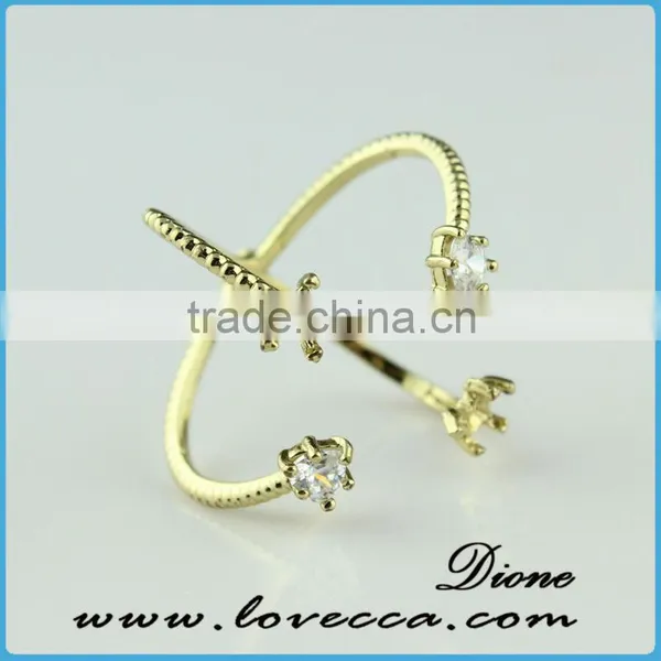 2015 Fashion Jewelry Ring!latest Weddingring Design!micro Pave Diamond Setting Ring-925 Silver China Wedding Ring photo-6
