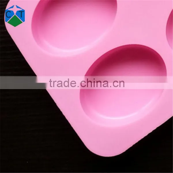 CTBED129 Handmade Soap Mold Flexible Rectangular Soap Silicone Mold Candle Making for Homemade Soap Craft photo-6