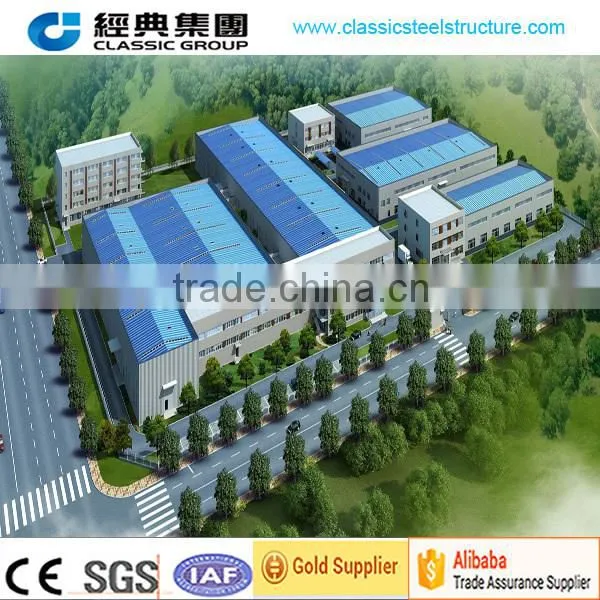 Prefabricated Industrial Steel Structure Warehouse/prefabricated Steel Structure Warehouse photo-6