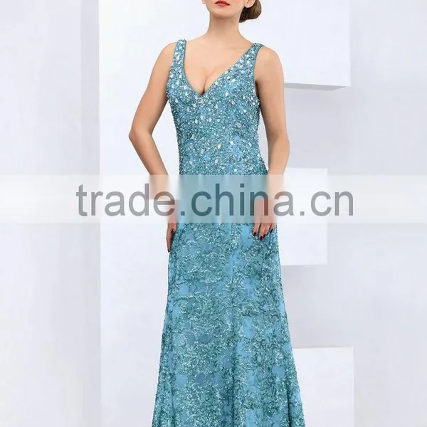 Sexy Sleeveless Deep V-neck Sequins Plus Size Rockabilly Dress photo-2
