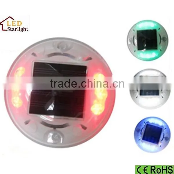 Pavement Light Flash LED Solar Cat Eyes Road Stud/Led Solar Road Stud/solar Cat Eyes photo-5