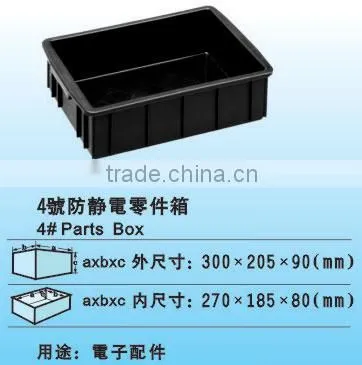 EC3032 615*430*120mm Conductive Bin photo-4