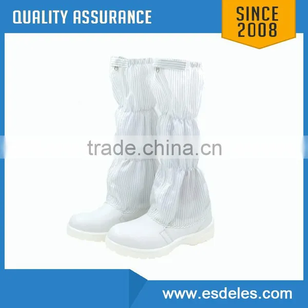 ELES Cheap Factory Safety Esd Cleanroom Shoes photo-4