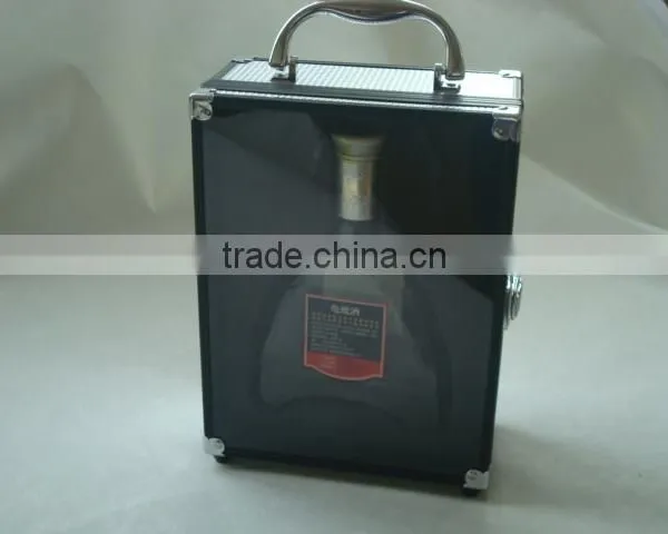 Aluminum Customized Wine Box,personalized Wine Case,luxury Wine Box