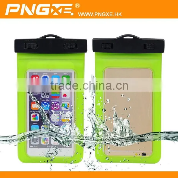 China Factory Direct Supply Wholesale Beach Diving Waterproof Cell Phone Bag photo-4