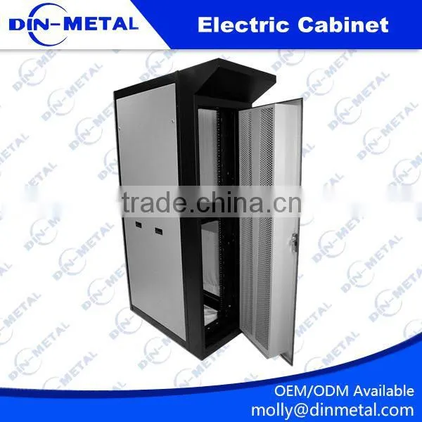Floor Stand Metal Electric Cabinet Communication Cabinet Metal Enclosure/Steel Box Manufacture photo-3