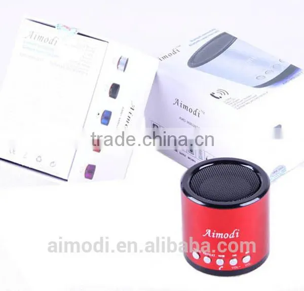 Mini Portable Bluetooth Wireless Bluetooth Speaker photo-4