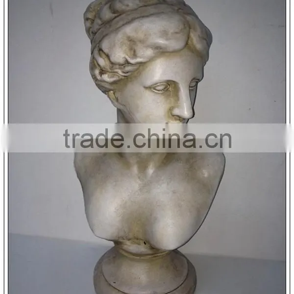 Garden Decoration History Famous Statues, Figurine Bust photo-3