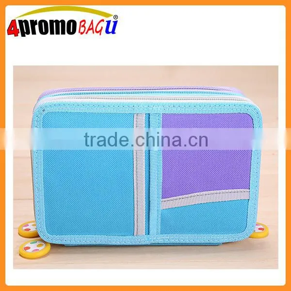 Multifunction Pencil Case Pen Pouch Stationary Set for Kids photo-2